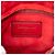 Lady Dior Supple in agnello rosso mini con cannage e borchie - vista 5