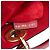 Lady Dior Supple in agnello rosso mini con cannage e borchie - vista 6
