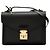 Louis Vuitton Black Epi Monceau 28 Negro