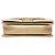 Chanel Boy Flap en agneau métallisé tressé marron Old Medium Marron clair - vue 3