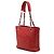 Tote Shopping Petite in Caviar Rosso Chanel - vista 2