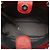Tote Shopping Petite in Caviar Rosso Chanel - vista 4