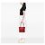 Tote Shopping Petite in Caviar Rosso Chanel - vista 7