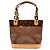 Louis Vuitton Borsa Cabas Monogram Marrone Ambre PM