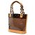 Louis Vuitton Borsa Cabas Monogram Marrone Ambre PM - vista 2