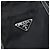 Prada Black Saffiano Trimmed Tessuto Tote Schwarz - Ansicht 5