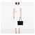 Prada Black Saffiano Trimmed Tessuto Tote Schwarz - Ansicht 6