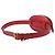Borsa cintura Gucci Red GG Marmont in pelle di vitello matelassé Rosso - vista 2