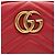 Borsa cintura Gucci Red GG Marmont in pelle di vitello matelassé Rosso - vista 7