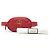 Borsa cintura Gucci Red GG Marmont in pelle di vitello matelassé Rosso - vista 9