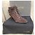 Botines Maje de ante marrón con flecos p 39 Castaño - vista 2