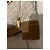 Botas de combate Michael Kors MK Monogram Castaño Beige - vista 2