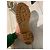 Botas de combate Michael Kors MK Monogram Castaño Beige - vista 3