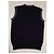 Autre Marque Paulnico Merinowolle Acryl Weste Dunkelviolett - Ansicht 8