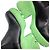 Stivaletti Flash Bottega Veneta in pelle nera e verde Nero - vista 9