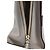 Borsa a mano Jet Set Salvatore Ferragamo in pelle grigia - vista 16