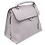 Borsa a mano Jet Set Salvatore Ferragamo in pelle grigia - vista 2