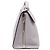 Borsa a mano Jet Set Salvatore Ferragamo in pelle grigia - vista 3