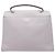 Borsa a mano Jet Set Salvatore Ferragamo in pelle grigia - vista 4