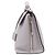 Borsa a mano Jet Set Salvatore Ferragamo in pelle grigia - vista 5