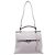 Borsa a mano Jet Set Salvatore Ferragamo in pelle grigia - vista 8