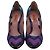Décolleté Missoni con stampa Zig Zag in tela multicolore - vista 2