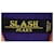 Autre Marque Slash Jeans Herren Wollpullover Weiß Dunkelviolett - Ansicht 2
