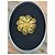 Simonetta Ravizza Spilla Monet Vintage Fiore Dorato D'oro - vista 4