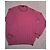 Autre Marque Jeckerson Herren Wollpullover 100% Wolle - Rosa Pink - Ansicht 2
