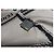 Foulard Fendi Selleria in Seta e Cashmere Nero Grigio - vista 5
