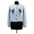 Autre Marque Shushu/Tong Blue Embroidered Wool Cardigan Light blue  - view 1