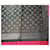 Sciarpa Louis Vuitton Monogram Nero Lurex Grigio Silver hardware  - vista 3