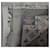 Sciarpa Louis Vuitton Monogram Nero Lurex Grigio Silver hardware  - vista 4