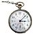 Orologio da Tasca Longines Railroad Argento Bianco