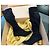 Louis Vuitton Talons Dorés Botas Over-the-Knee Negro - vista 13