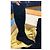Louis Vuitton Talons Dorés Botas Over-the-Knee Negro - vista 14
