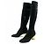 Louis Vuitton Talons Dorés Botas Over-the-Knee Negro - vista 2
