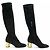 Louis Vuitton Talons Dorés Botas Over-the-Knee Negro - vista 5