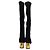 Louis Vuitton Talons Dorés Botas Over-the-Knee Negro - vista 6