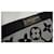 Sciarpa Louis Vuitton Monogram in Seta Nera Nero  - vista 4