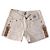 Autre Marque Fiona weiße Denim-Shorts mit Strass