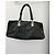 Borsa a mano Chanel East West Chocolate Bar Nero - vista 2