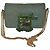 Borsa a tracolla Red Valentino in camoscio verde