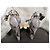 Just Cavalli Keilabsatz-Sandalen Python-Print - Ansicht 2