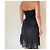 Autre Marque Vestido palabra de honor Charo Ruiz con encaje negro - vista 3