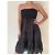 Autre Marque Vestido palabra de honor Charo Ruiz con encaje negro - vista 5