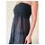 Autre Marque Vestido palabra de honor Charo Ruiz con encaje negro - vista 6