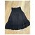 Autre Marque Vestido palabra de honor Charo Ruiz con encaje negro - vista 9