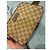 Marsupio Gucci GG Supreme Monogram marrone e beige - vista 3