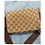 Marsupio Gucci GG Supreme Monogram marrone e beige - vista 4